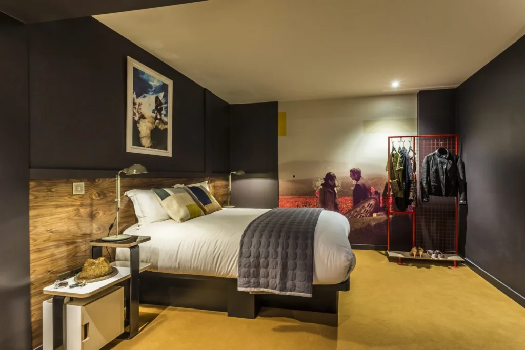 bullitt hotel, belfast, co. antrim (bedroom)