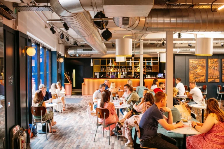 bullitt hotel, belfast, co. antrim (lobby bar area)