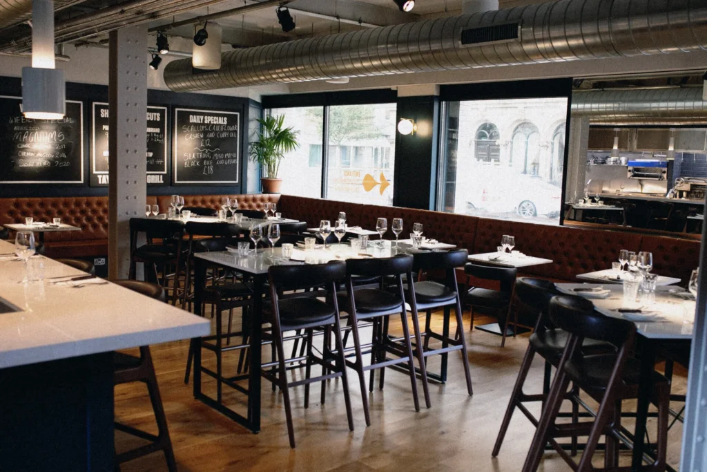 taylor & clay grill at the bullitt hotel, belfast, co. antrim