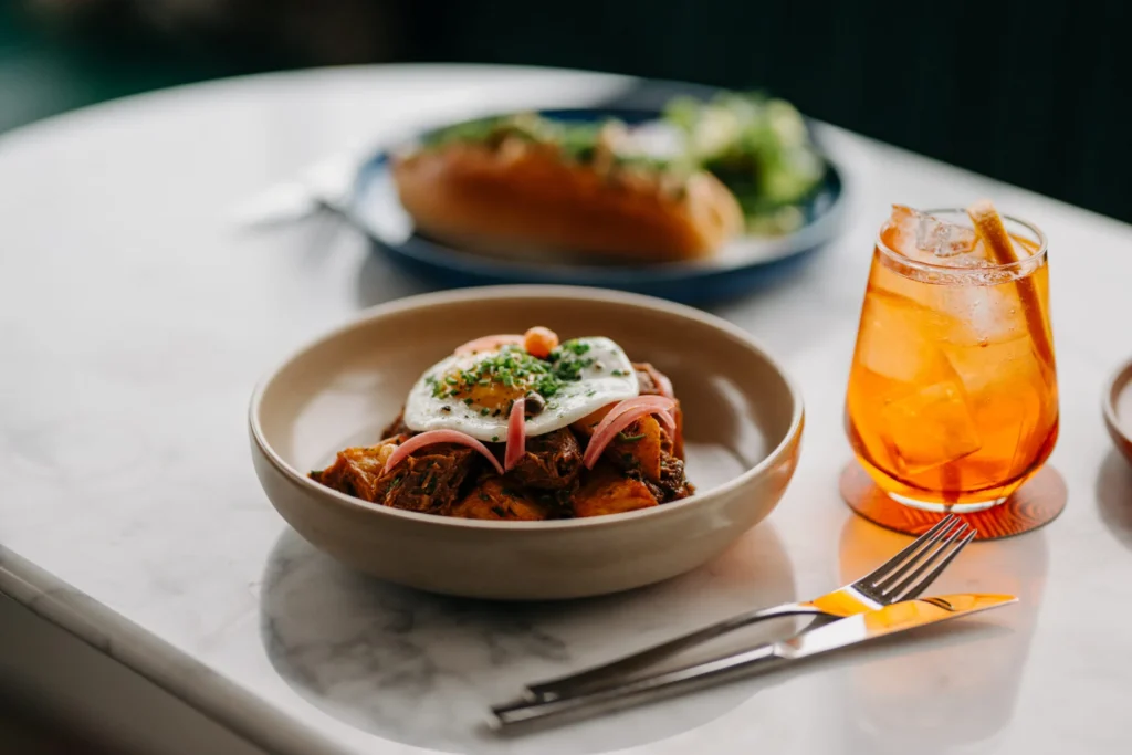 tetto brunch at the bullitt hotel, belfast, co. antrim