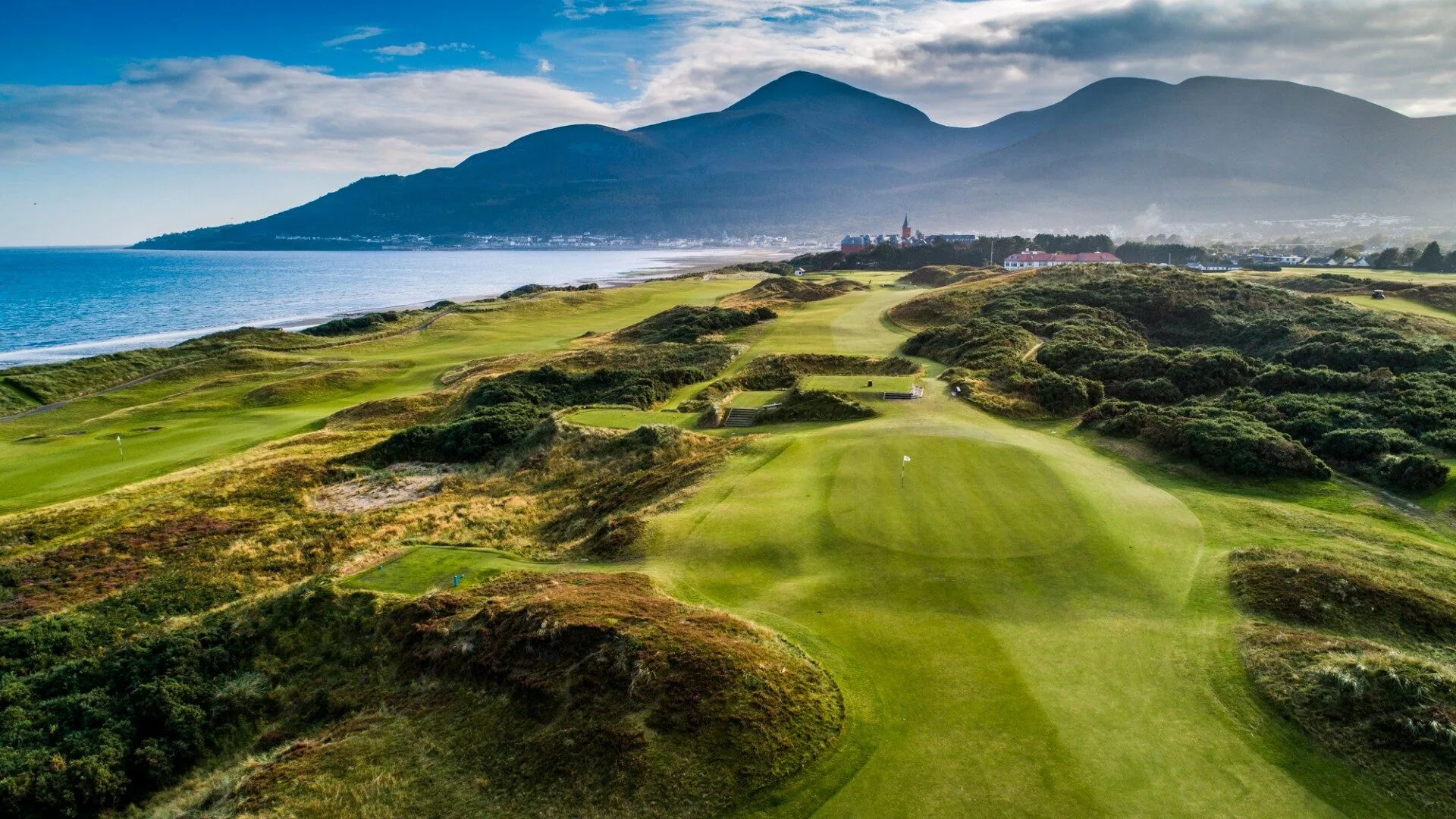 Slieve Donard Golf Course in Co. Down.