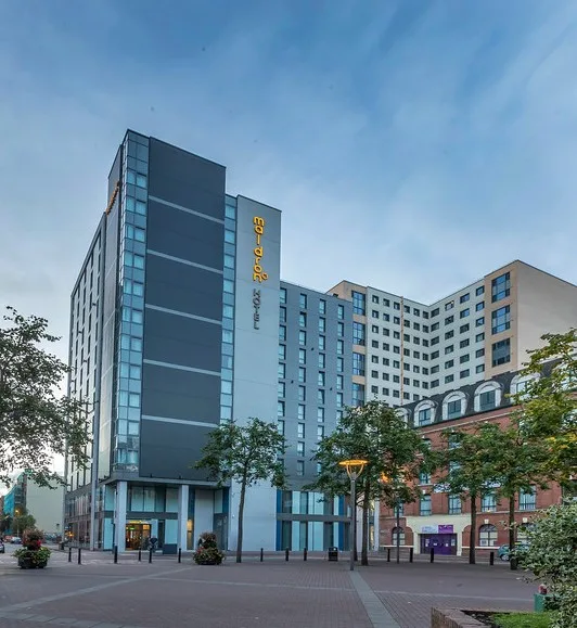 external close up given