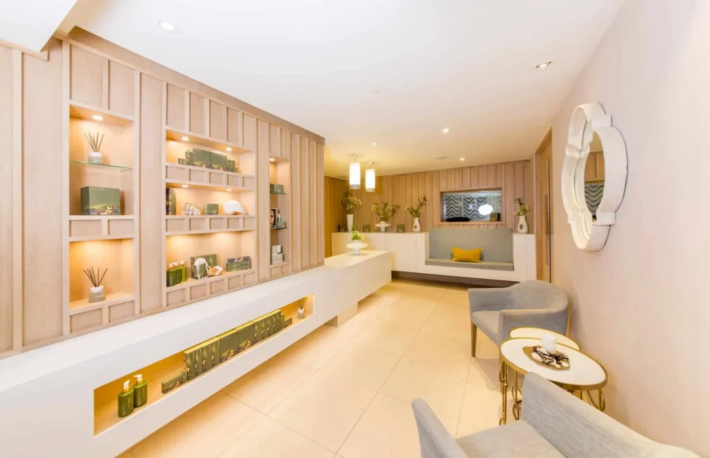 spa new reception 1